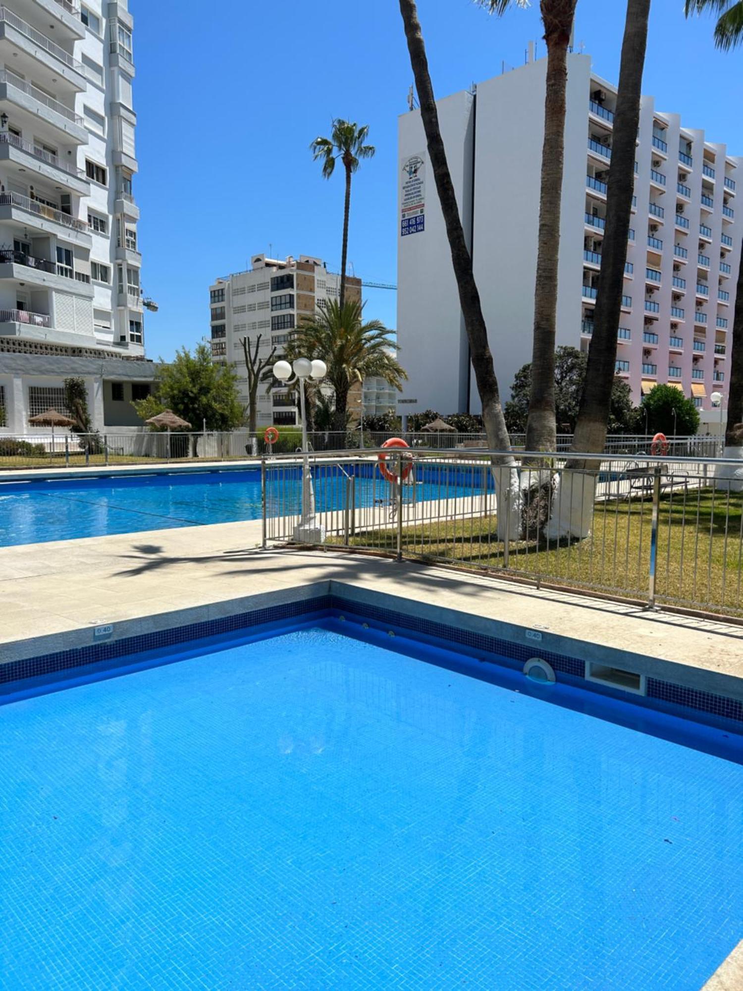 Diana Apartment - Terrace And Pool - 80M From The Beach Benalmádena Exterior foto